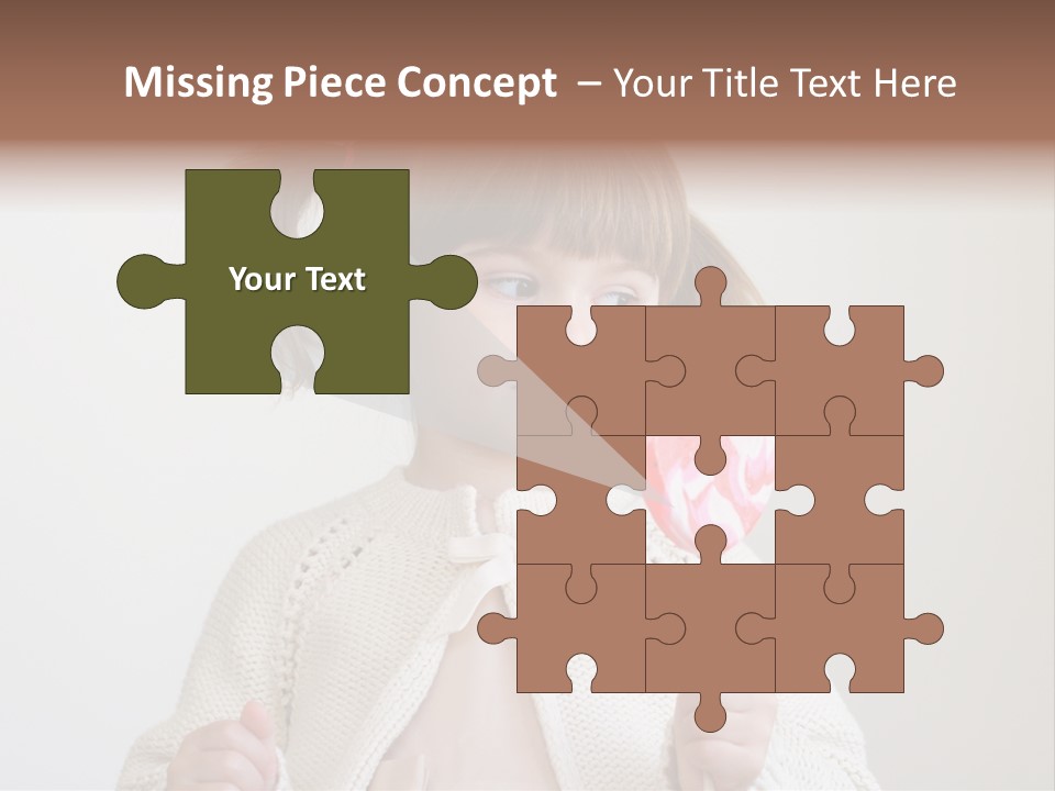 Sweet Large Treat PowerPoint Template