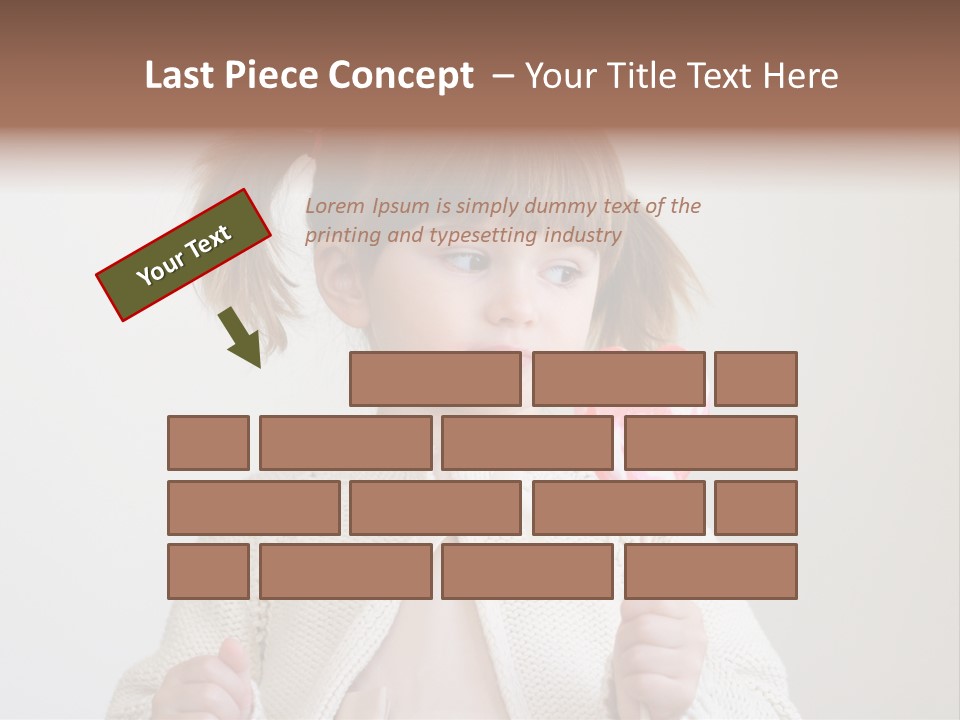 Sweet Large Treat PowerPoint Template