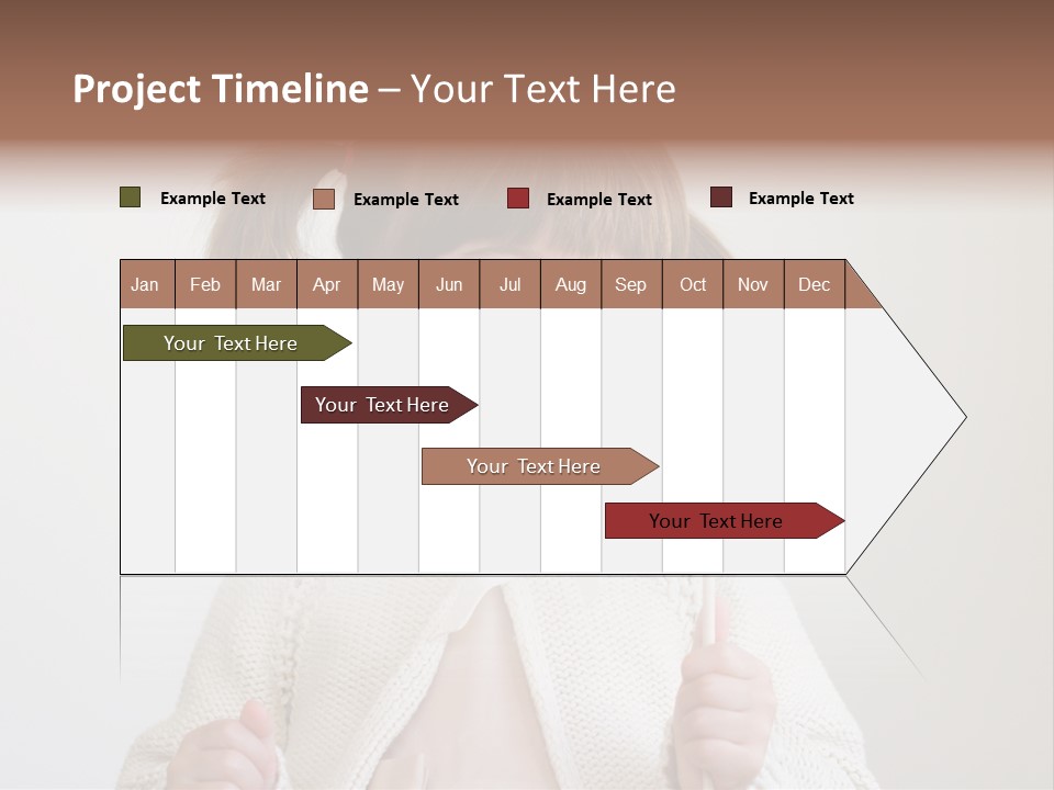 Sweet Large Treat PowerPoint Template