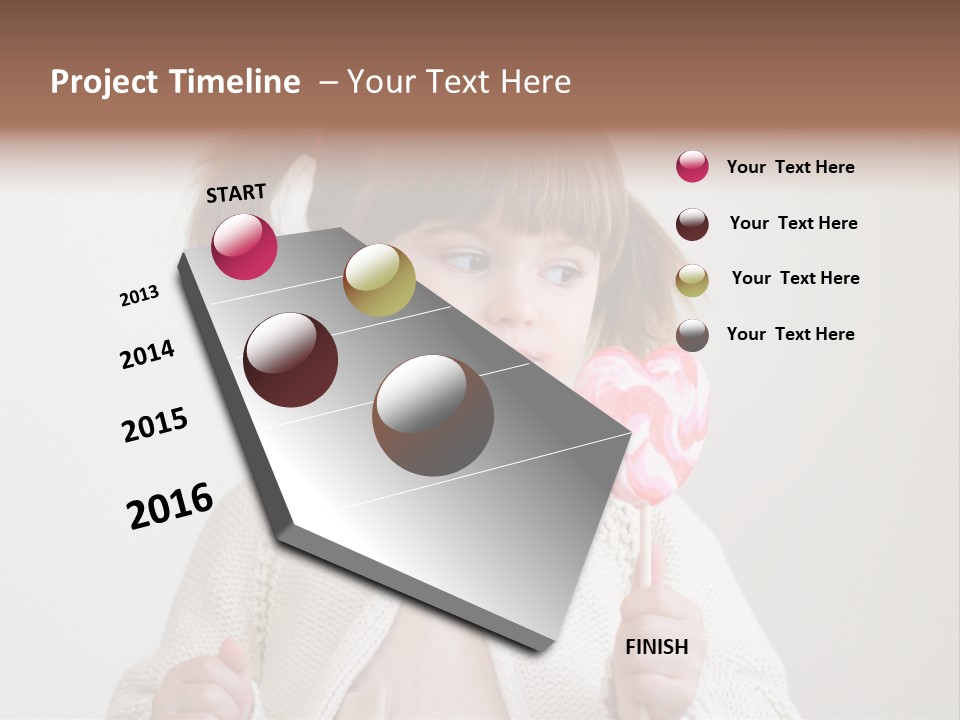 Sweet Large Treat PowerPoint Template