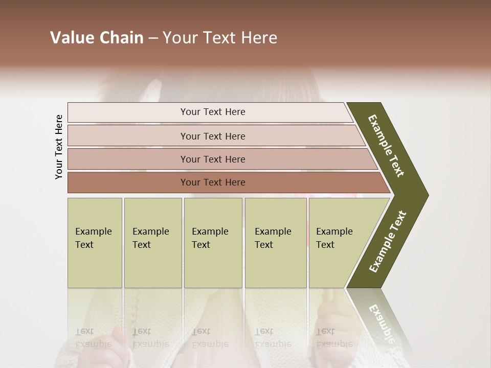 Sweet Large Treat PowerPoint Template