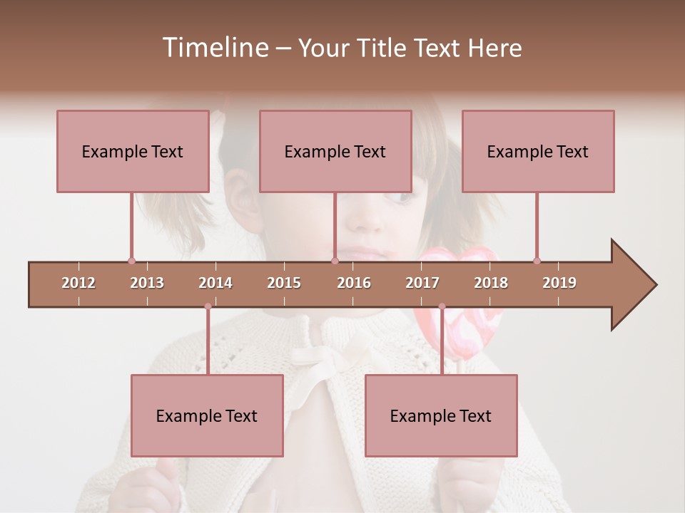 Sweet Large Treat PowerPoint Template