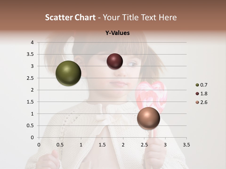 Sweet Large Treat PowerPoint Template