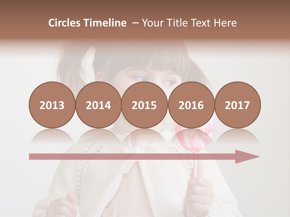 Sweet Large Treat PowerPoint Template