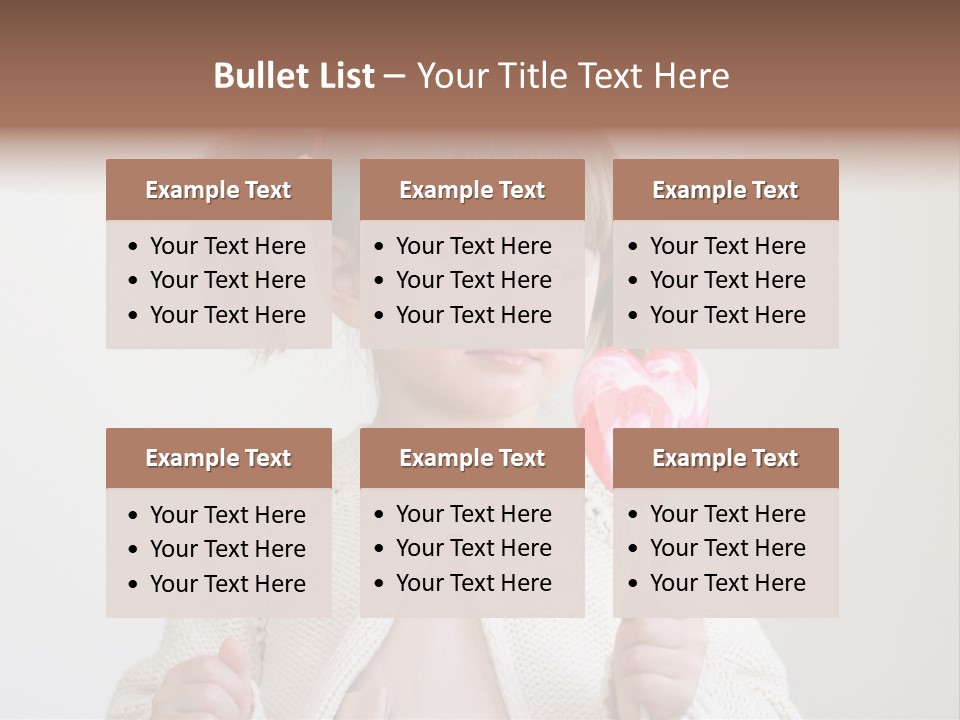 Sweet Large Treat PowerPoint Template