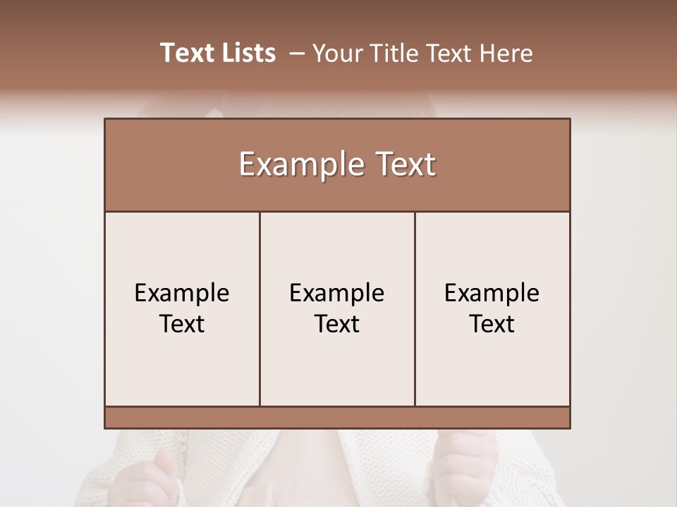Sweet Large Treat PowerPoint Template