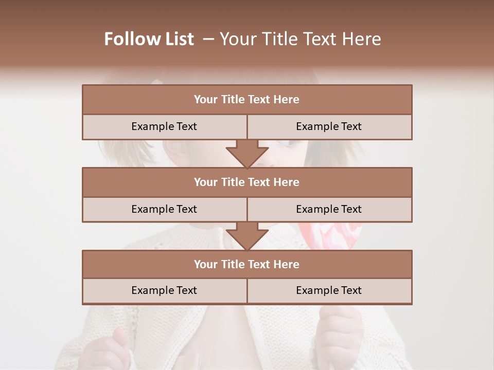 Sweet Large Treat PowerPoint Template