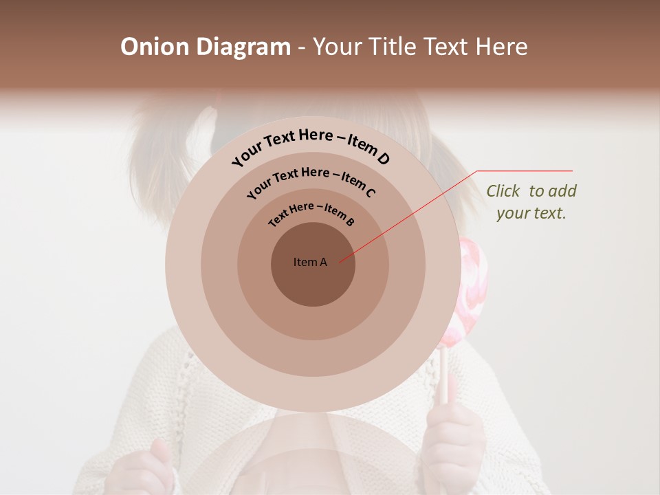 Sweet Large Treat PowerPoint Template