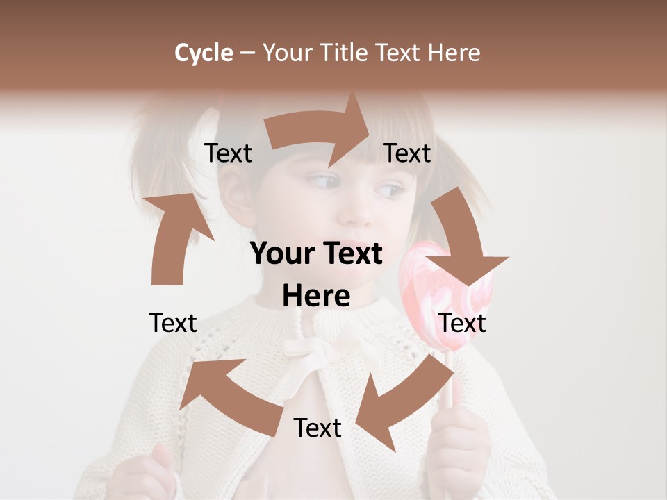 Sweet Large Treat PowerPoint Template