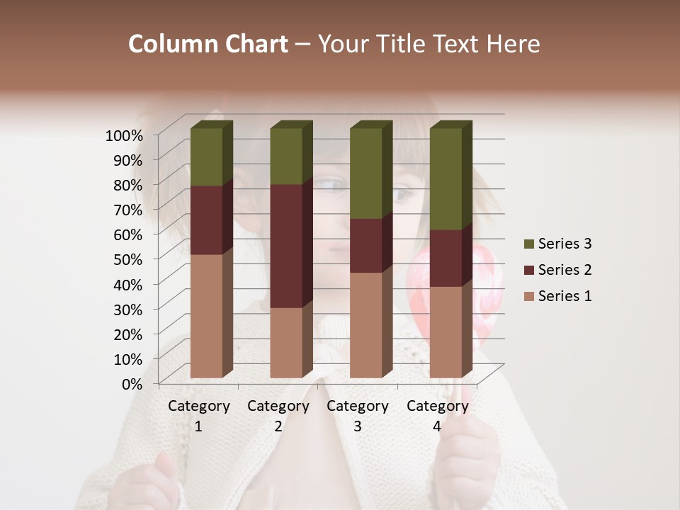 Sweet Large Treat PowerPoint Template