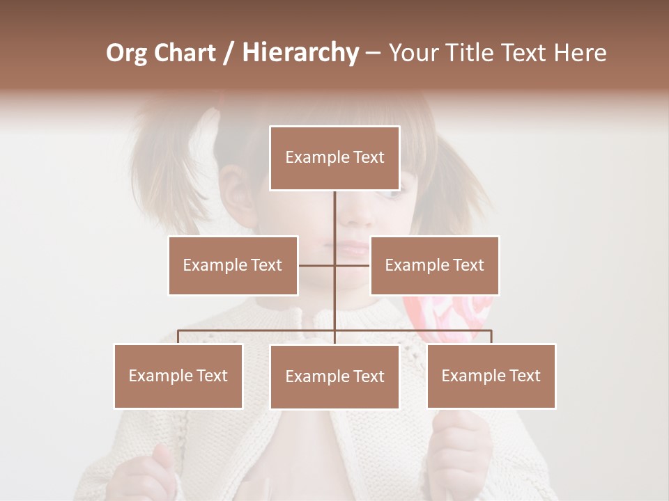 Sweet Large Treat PowerPoint Template