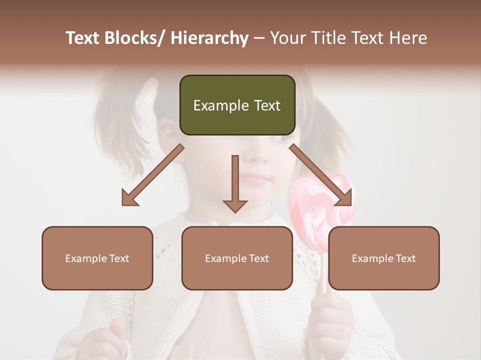 Sweet Large Treat PowerPoint Template