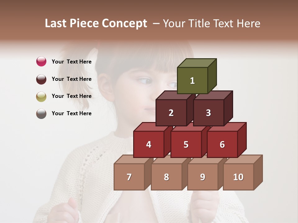 Sweet Large Treat PowerPoint Template