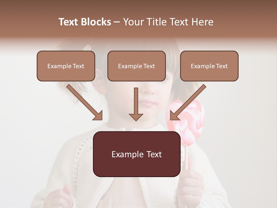 Sweet Large Treat PowerPoint Template