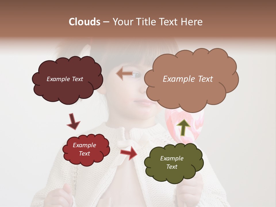 Sweet Large Treat PowerPoint Template