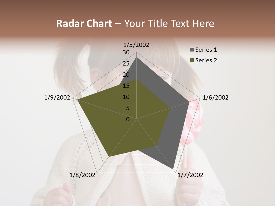 Sweet Large Treat PowerPoint Template