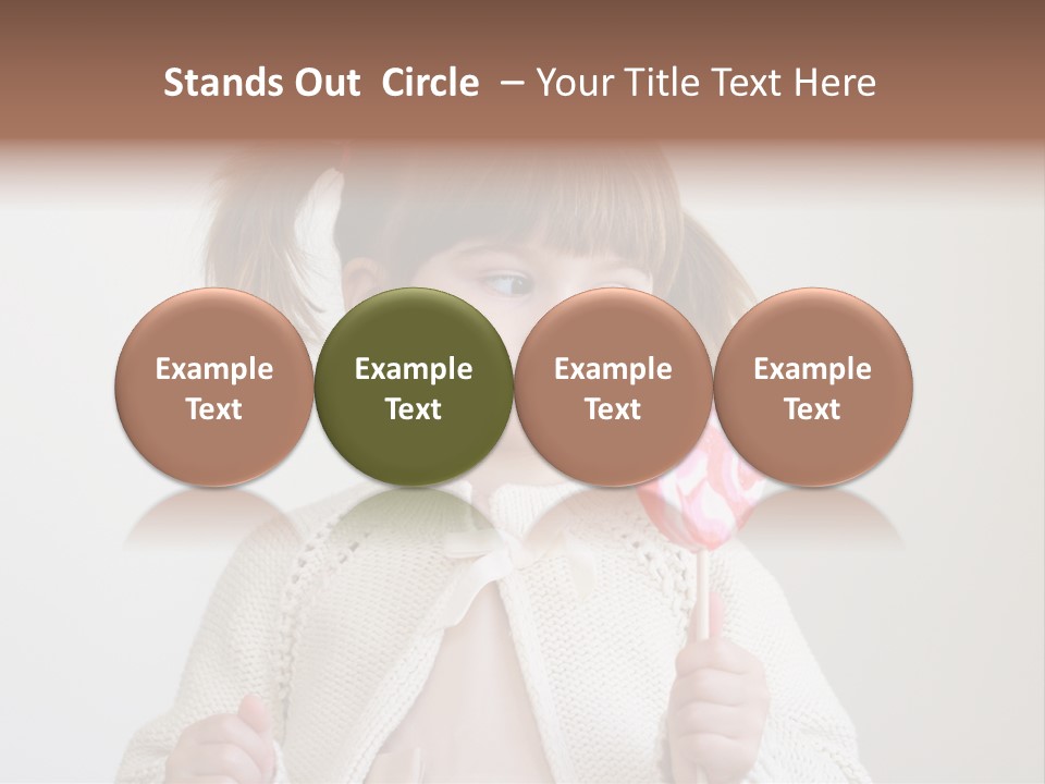 Sweet Large Treat PowerPoint Template