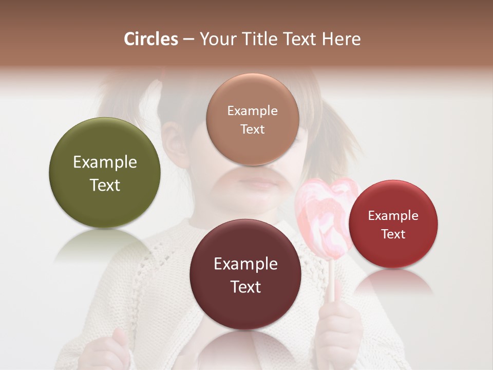 Sweet Large Treat PowerPoint Template