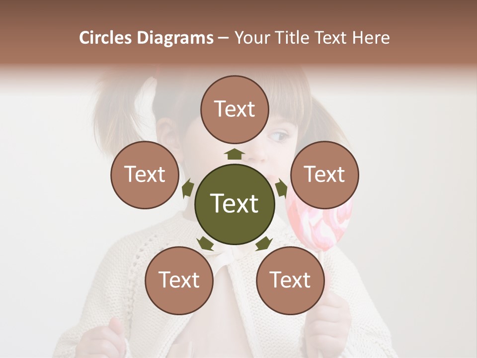 Sweet Large Treat PowerPoint Template