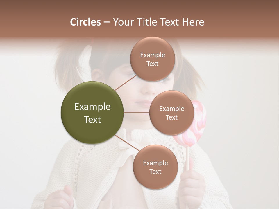 Sweet Large Treat PowerPoint Template