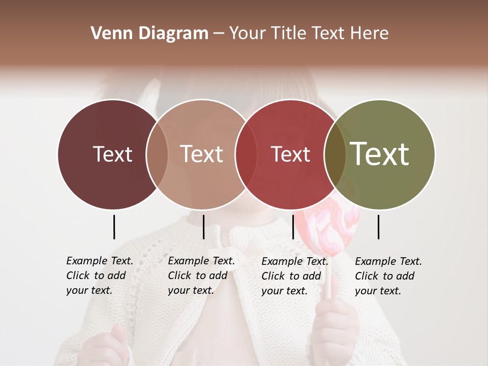 Sweet Large Treat PowerPoint Template