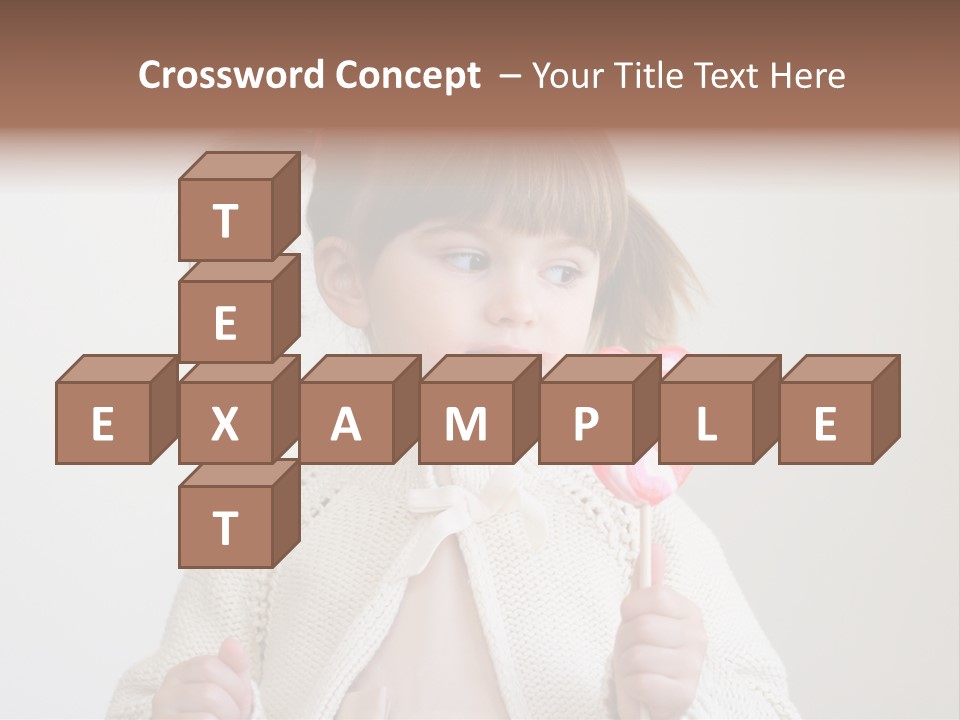 Sweet Large Treat PowerPoint Template