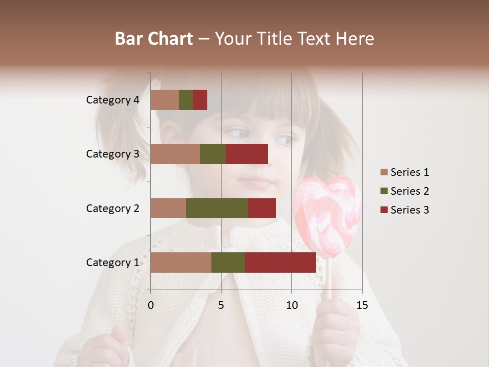Sweet Large Treat PowerPoint Template