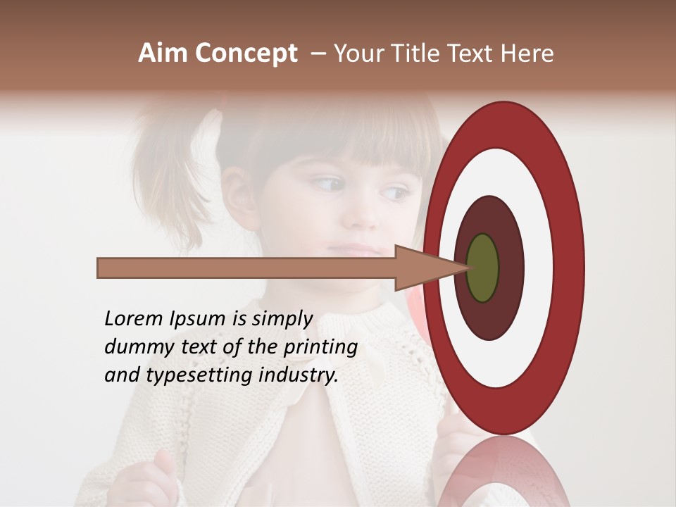 Sweet Large Treat PowerPoint Template