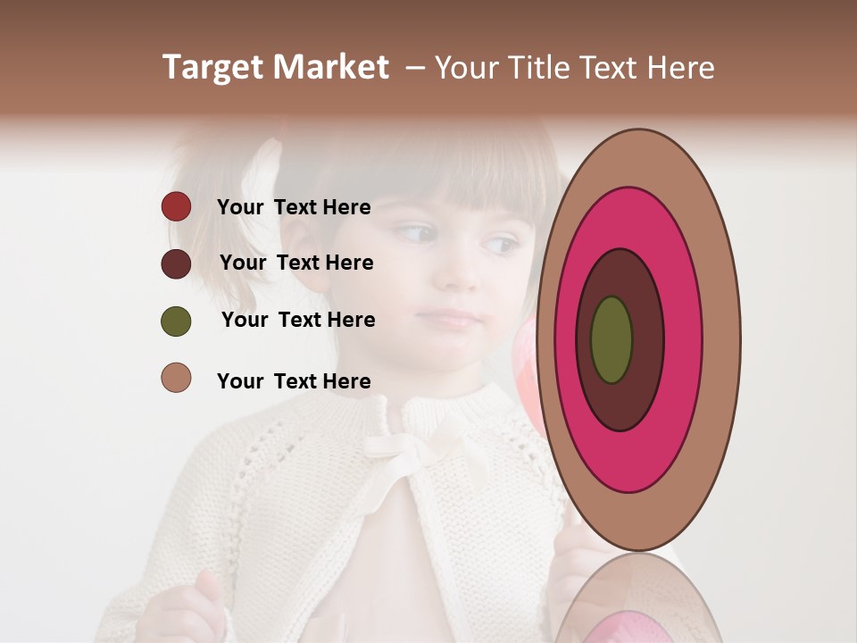 Sweet Large Treat PowerPoint Template