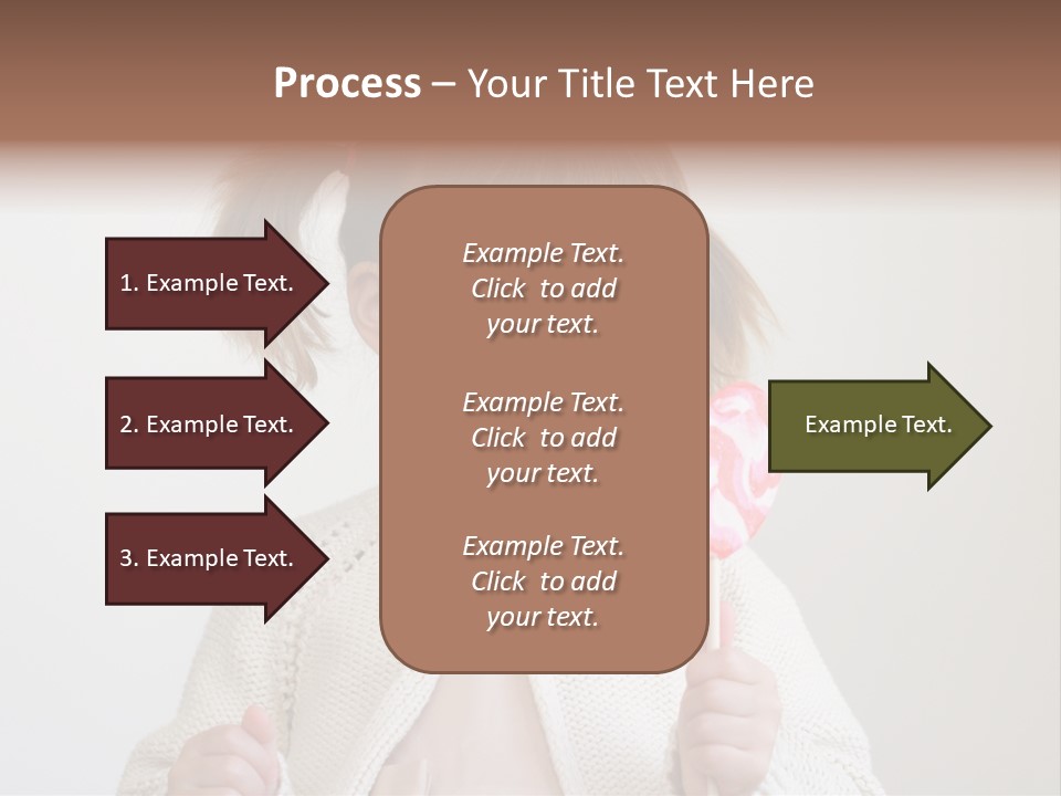 Sweet Large Treat PowerPoint Template
