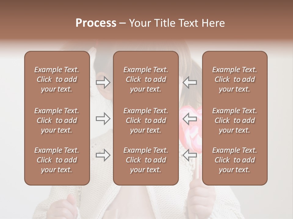 Sweet Large Treat PowerPoint Template