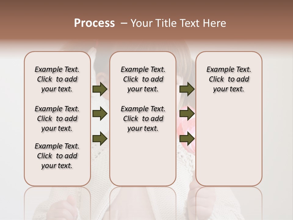 Sweet Large Treat PowerPoint Template