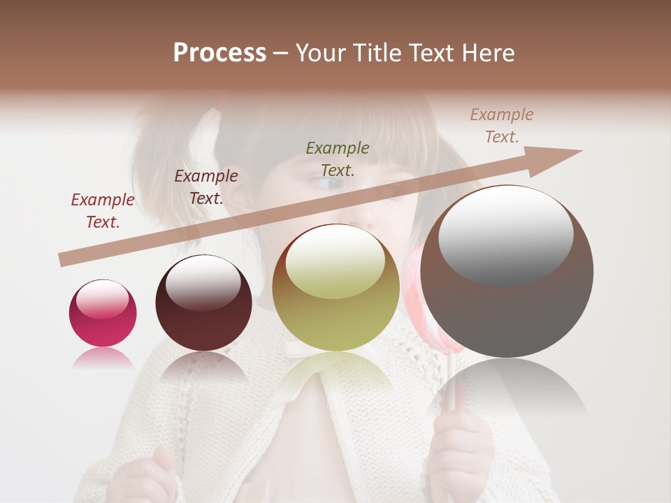 Sweet Large Treat PowerPoint Template