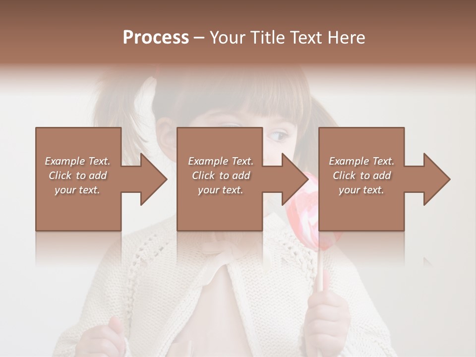 Sweet Large Treat PowerPoint Template