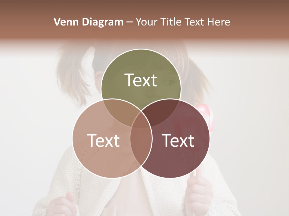 Sweet Large Treat PowerPoint Template