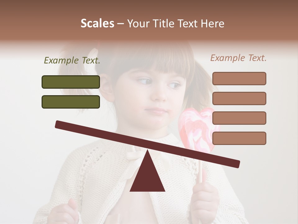 Sweet Large Treat PowerPoint Template