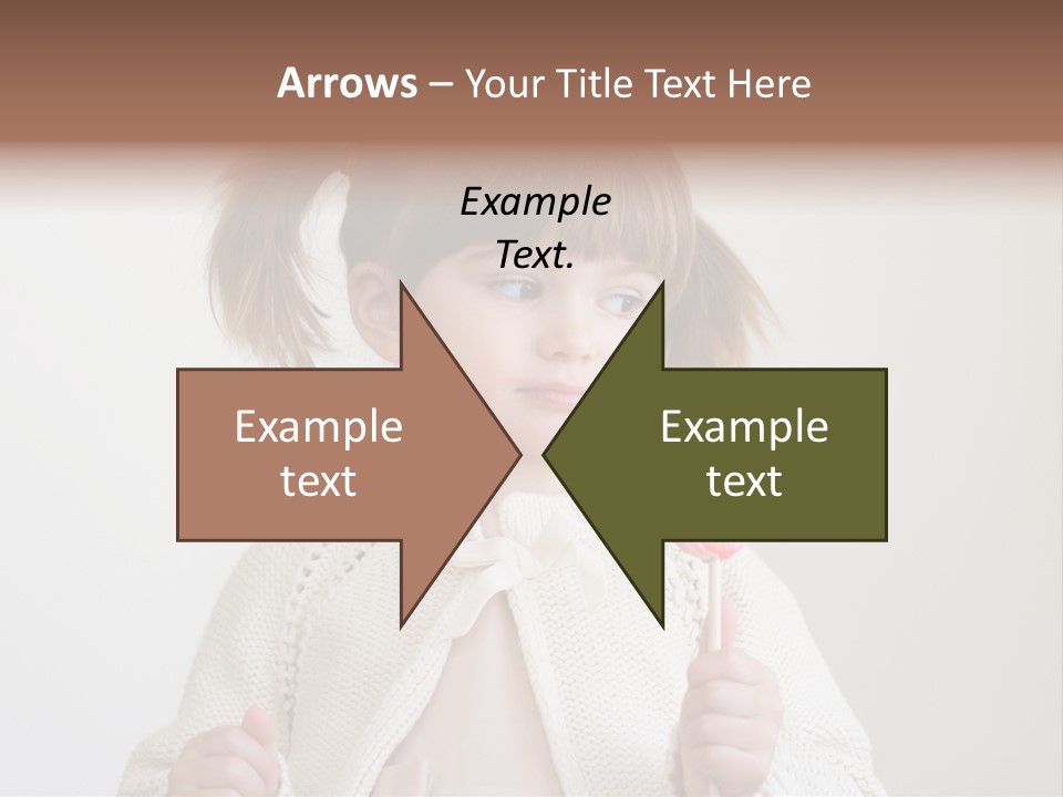 Sweet Large Treat PowerPoint Template