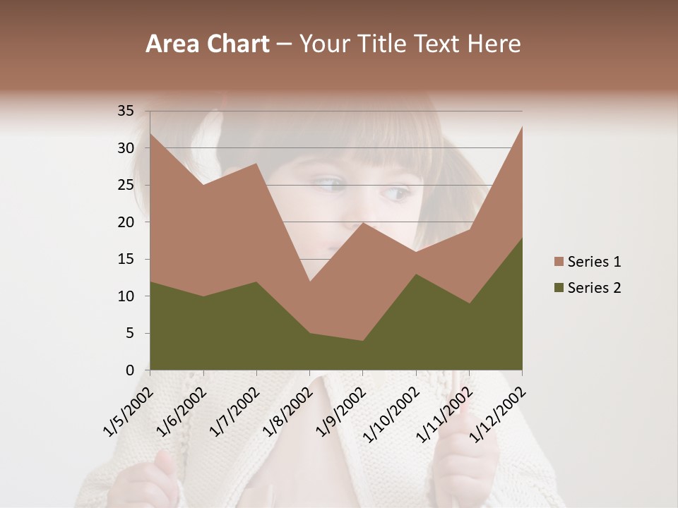Sweet Large Treat PowerPoint Template