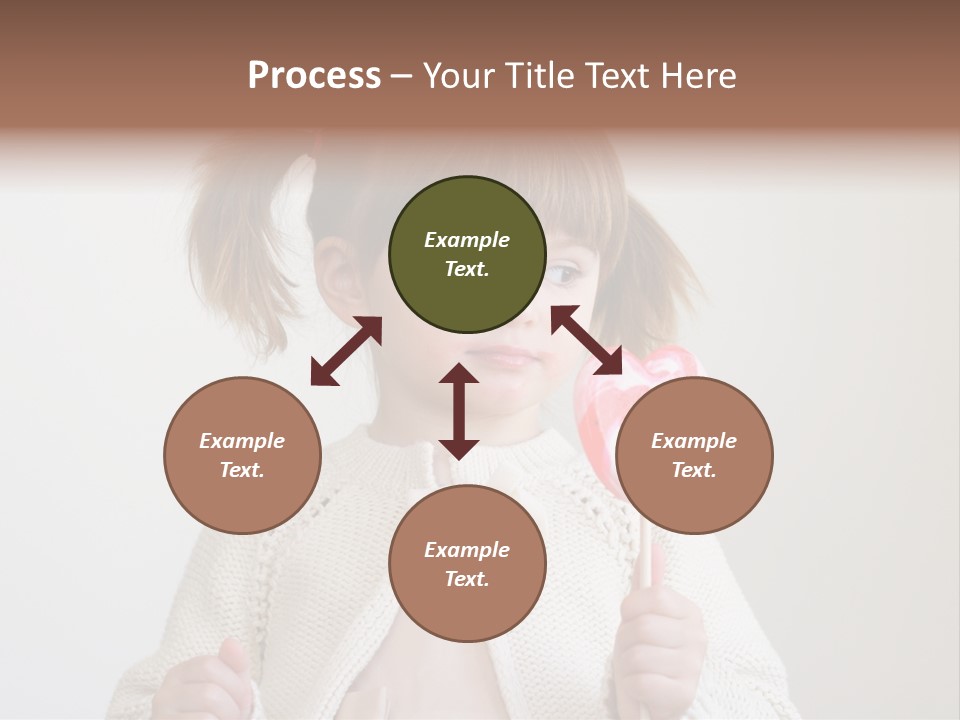Sweet Large Treat PowerPoint Template