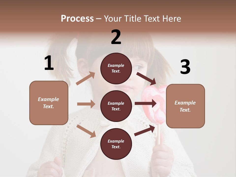 Sweet Large Treat PowerPoint Template