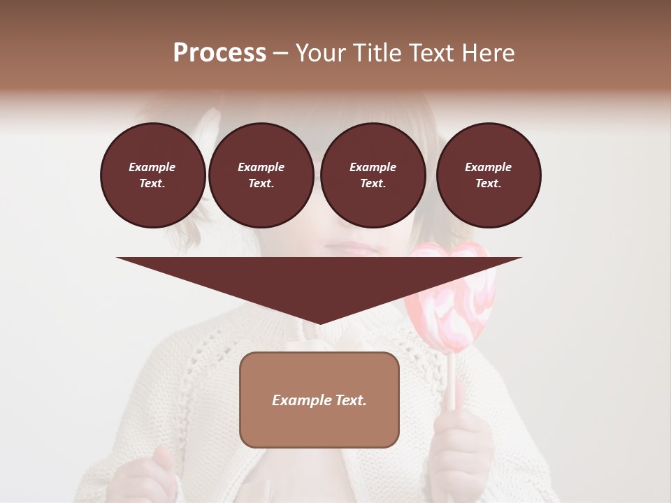 Sweet Large Treat PowerPoint Template