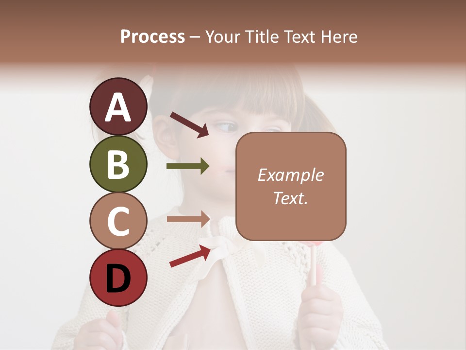 Sweet Large Treat PowerPoint Template