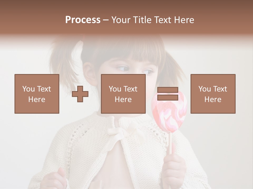 Sweet Large Treat PowerPoint Template