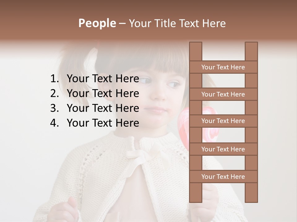 Sweet Large Treat PowerPoint Template