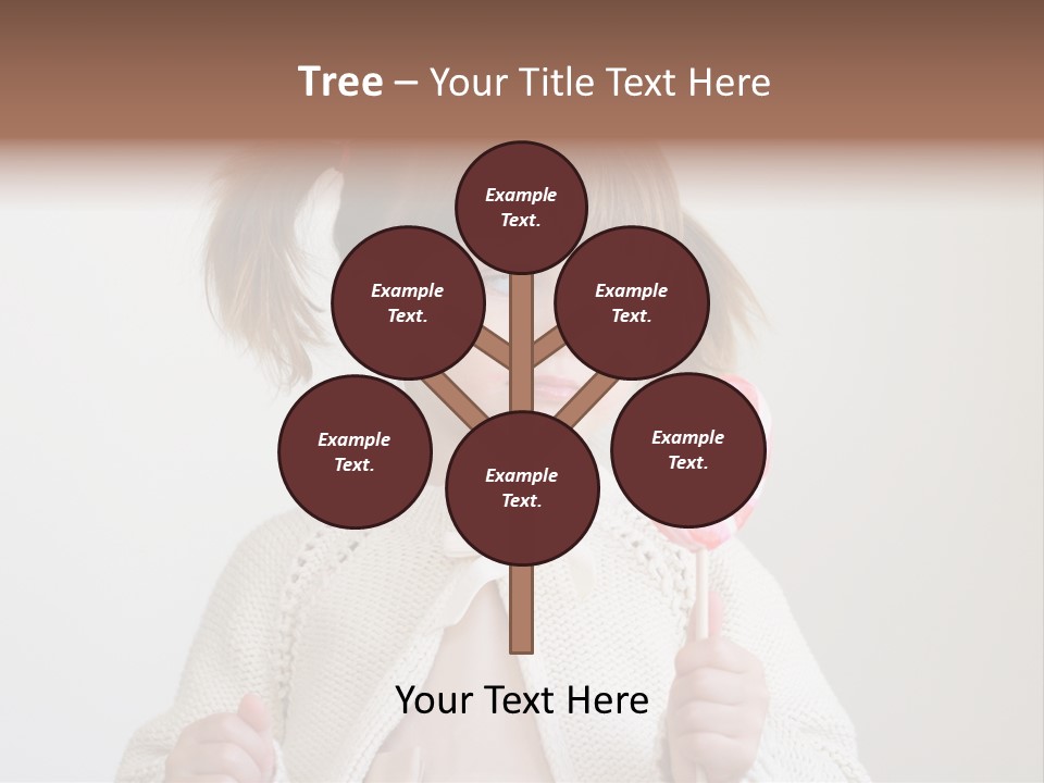 Sweet Large Treat PowerPoint Template