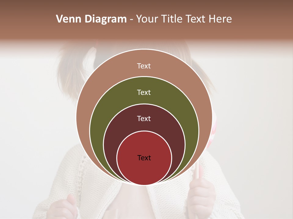 Sweet Large Treat PowerPoint Template