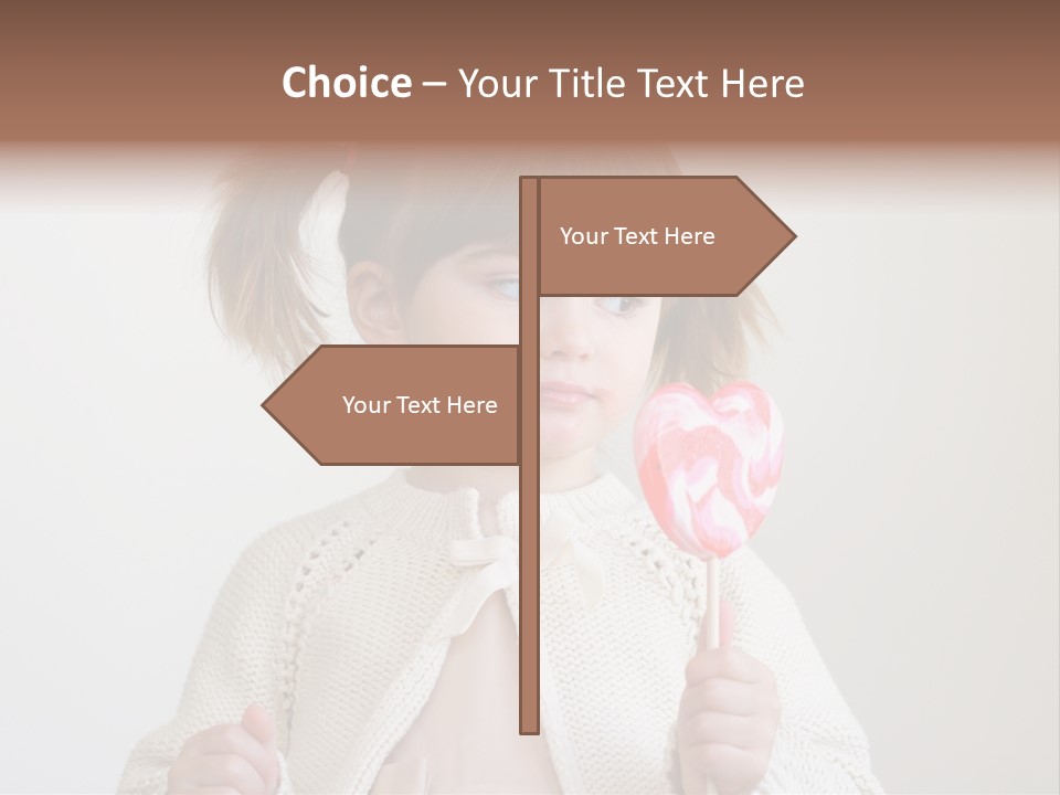 Sweet Large Treat PowerPoint Template