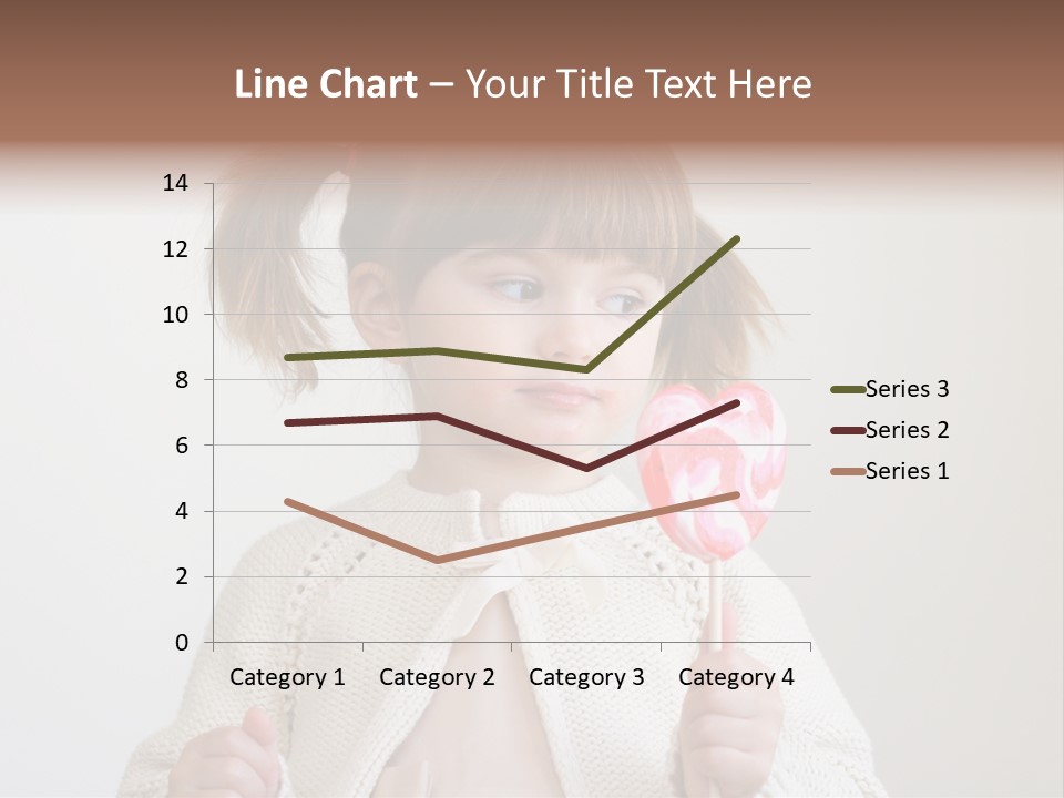 Sweet Large Treat PowerPoint Template