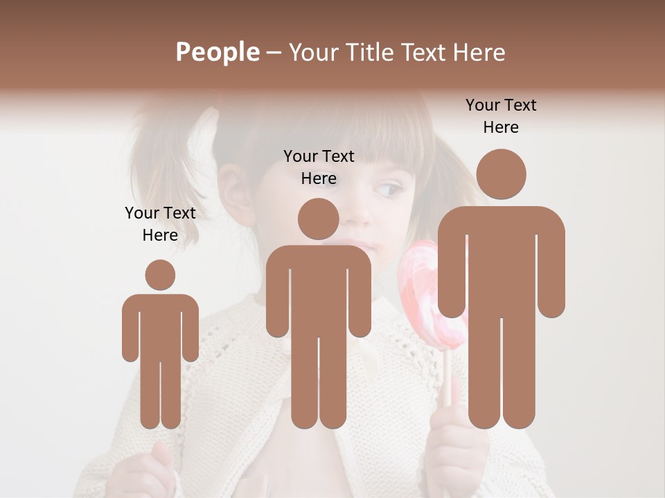 Sweet Large Treat PowerPoint Template