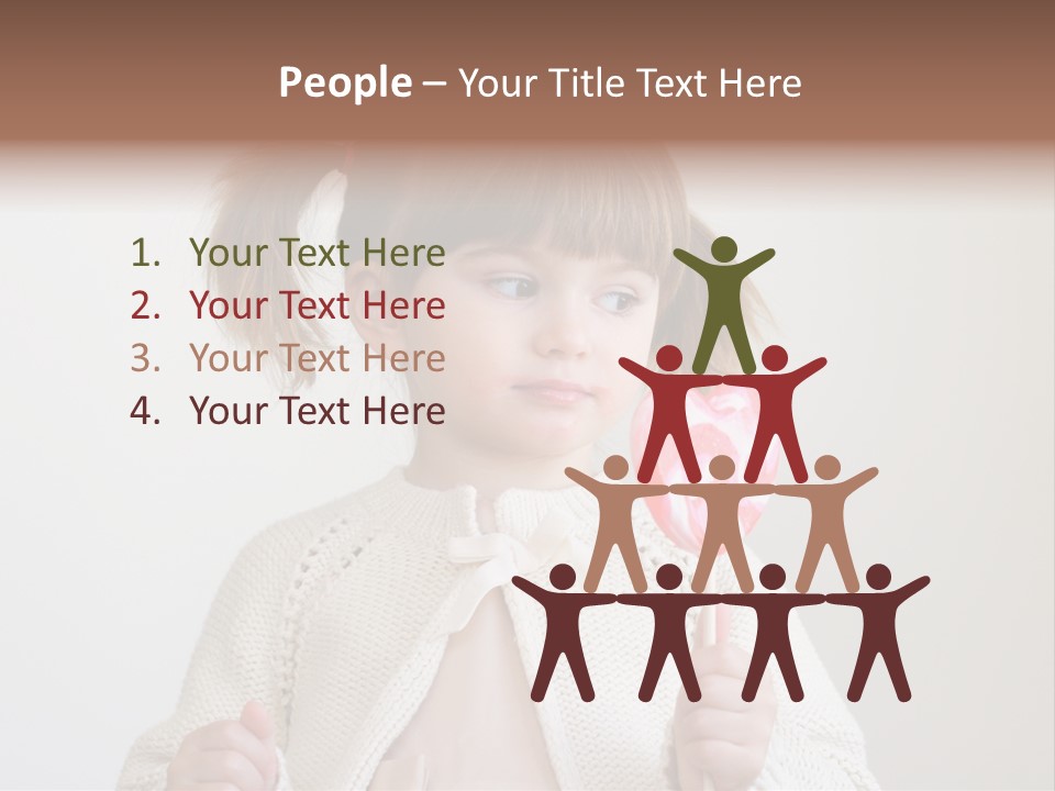 Sweet Large Treat PowerPoint Template